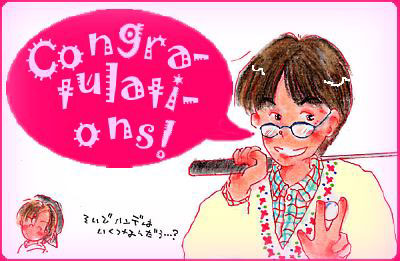 Congratulations
